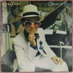 Пластинка Elton John Greatest Hits